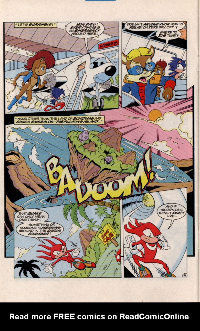 Sonic The Hedgehog (1993) Issue #44 - Page 5