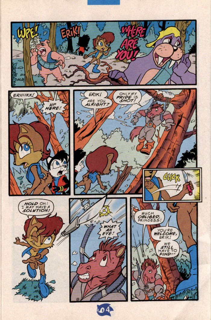 Sonic The Hedgehog (1993) Issue #59 - Page 23