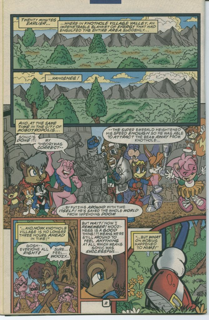 Sonic The Hedgehog (1993) Issue #71 - Page 18