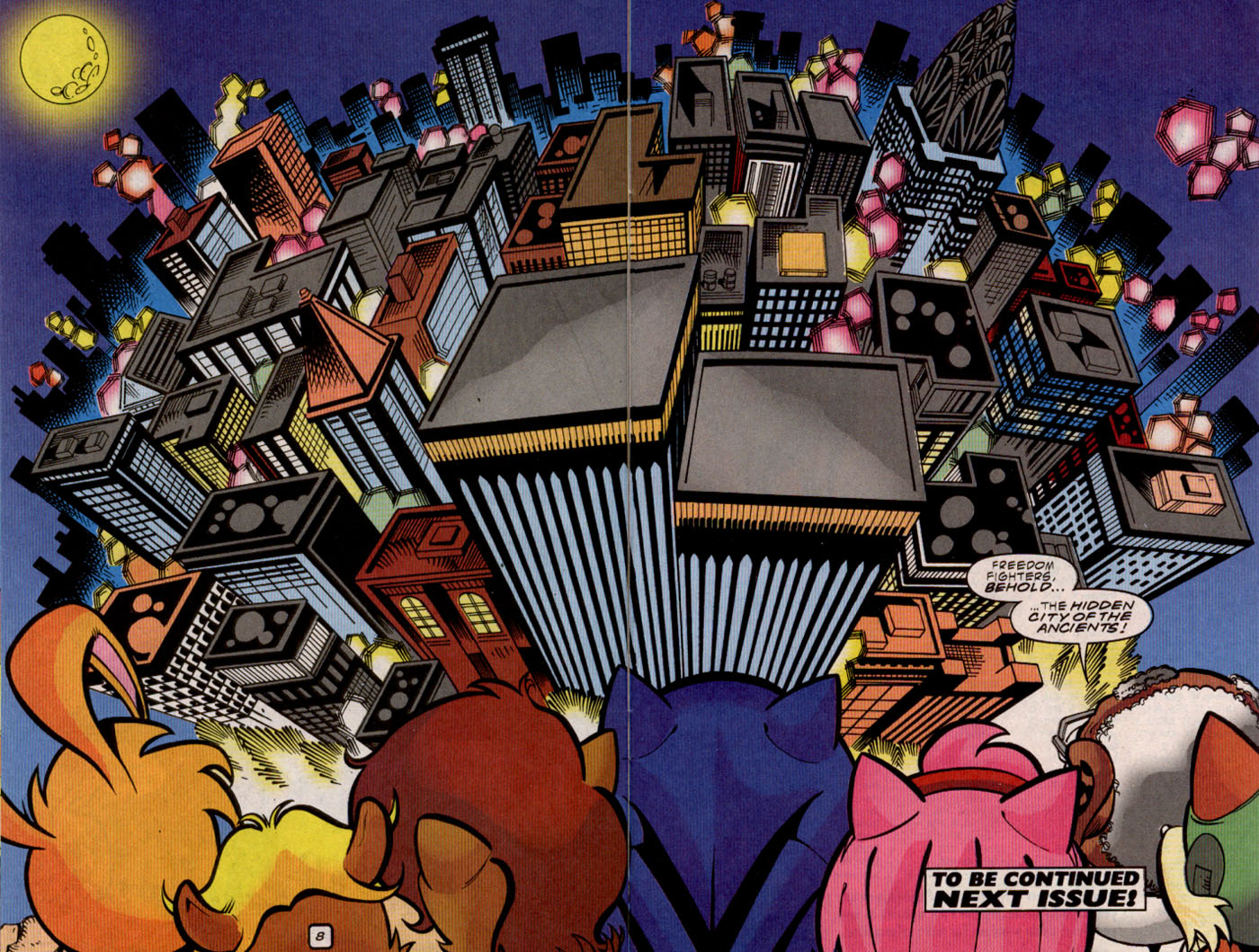 Sonic The Hedgehog (1993) Issue #80 - Page 10