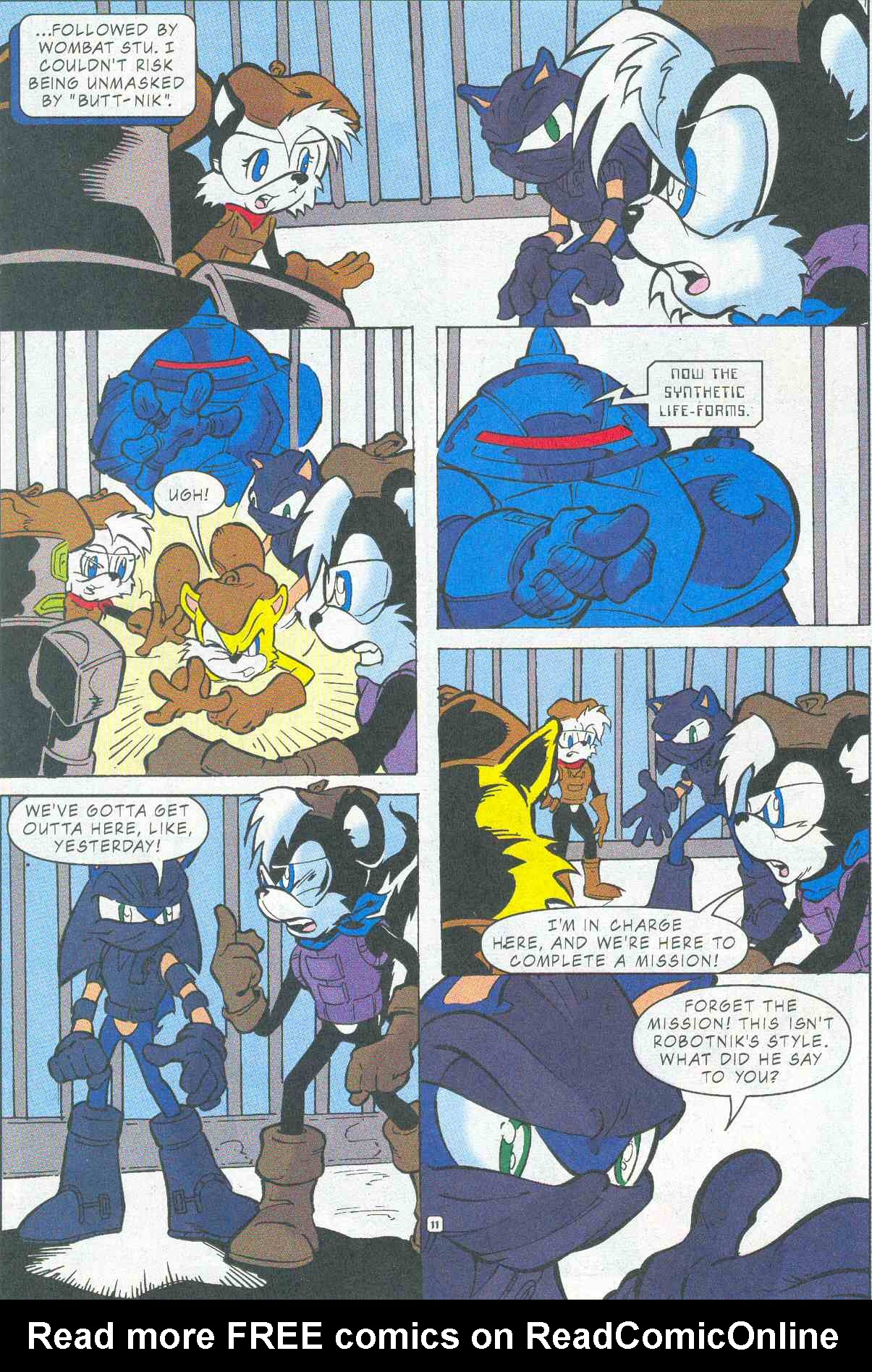 Sonic The Hedgehog (1993) Issue #97 - Page 12