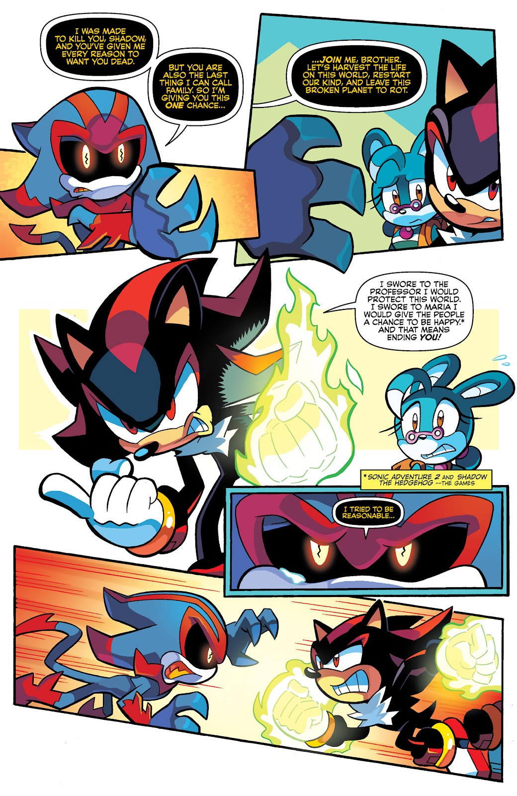 Sonic Universe Issue #68 - Page 6