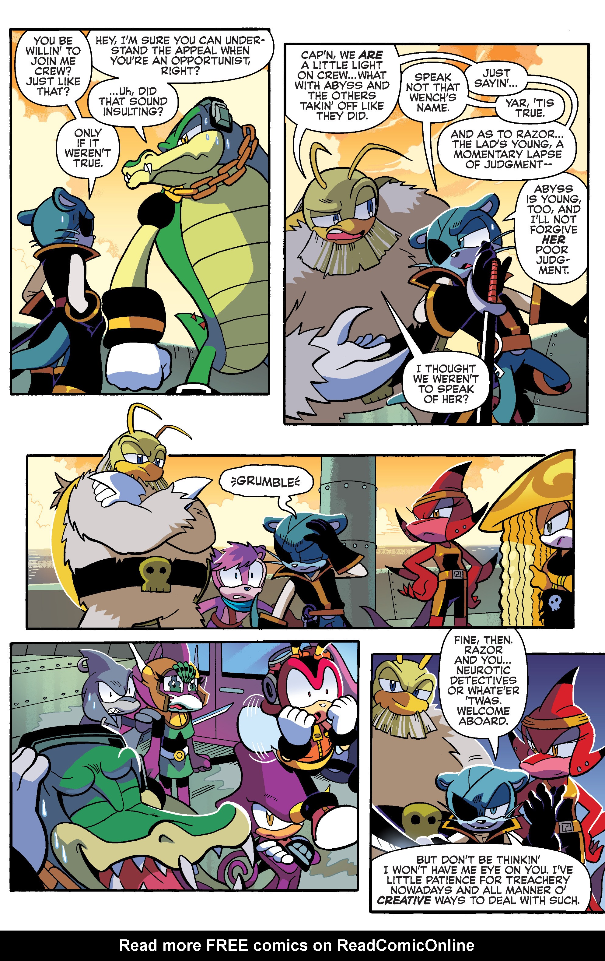 Sonic Universe Issue #92 - Page 8