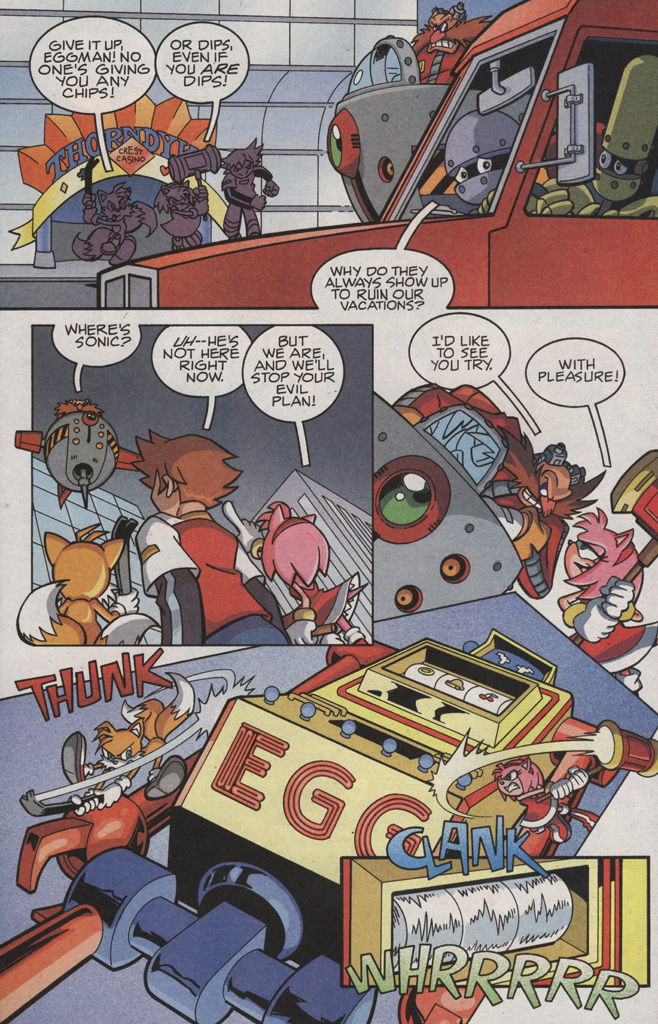 Sonic X Issue #19 - Page 20