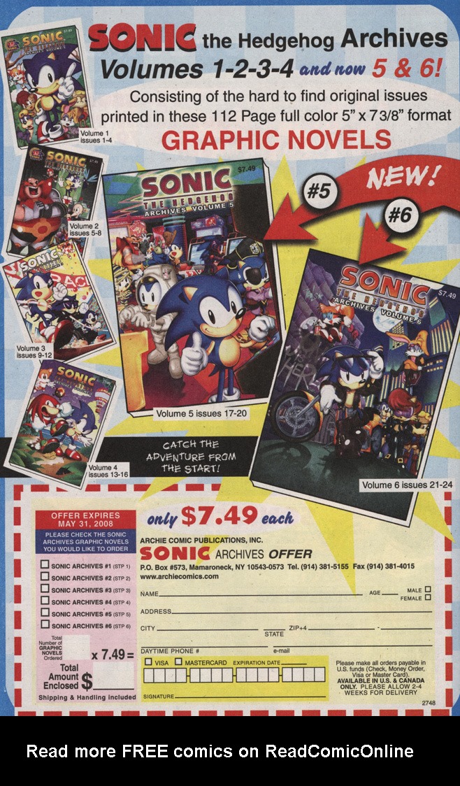 Sonic X Issue #29 - Page 30