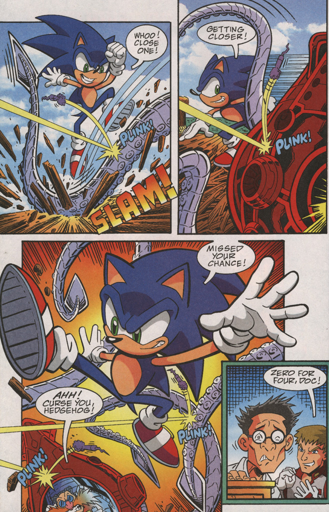 Sonic X Issue #38 - Page 10