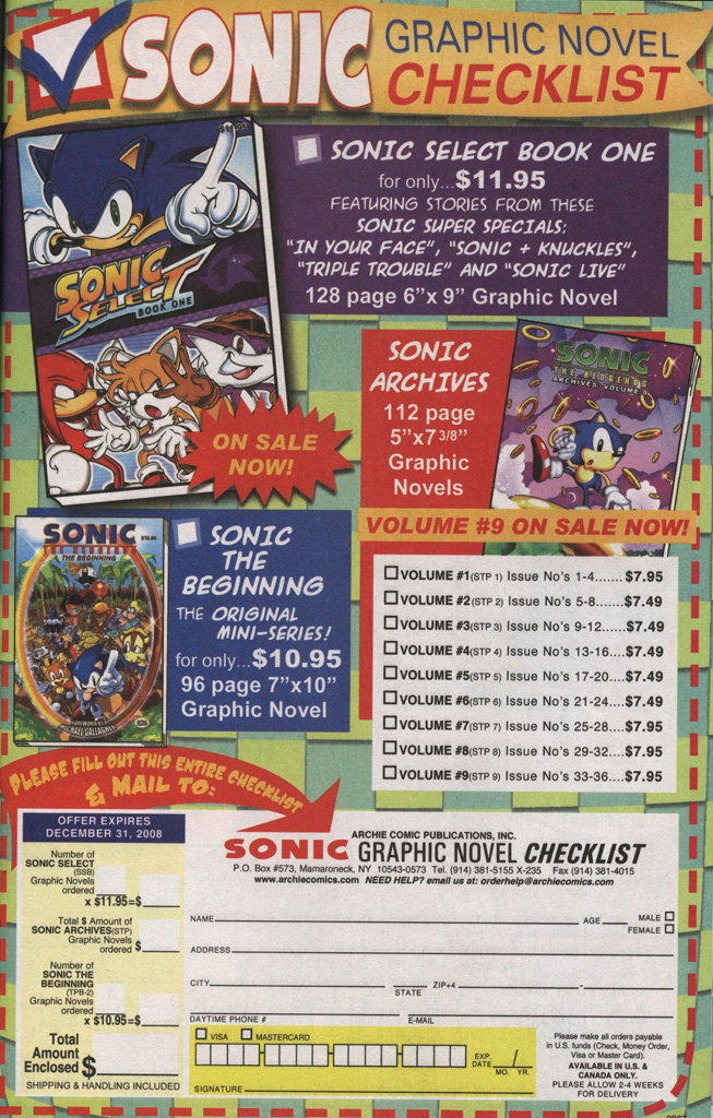 Sonic X Issue #38 - Page 21