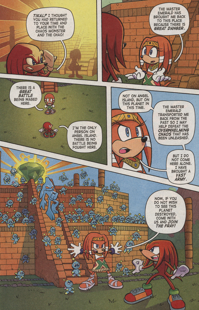 Sonic X Issue #6 - Page 5