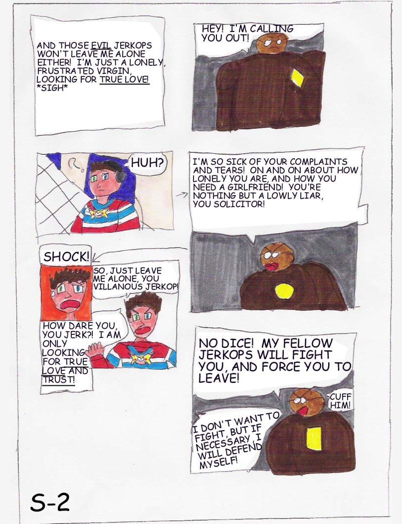 Sonichu Issue #4 - Page 2