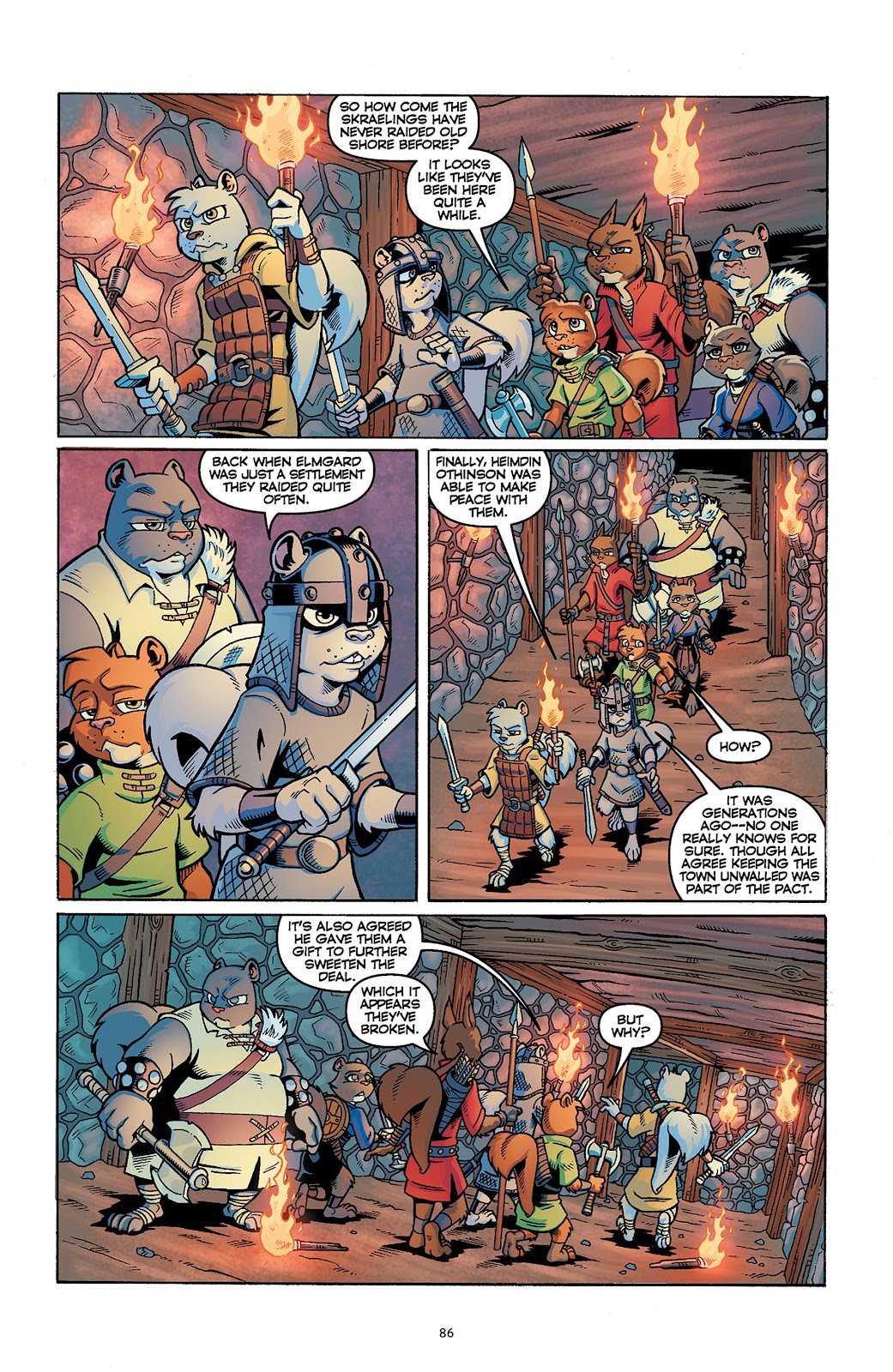 Sons of Ashgard: Ill Met in Elmgard TPB (Part 1) - Page 85
