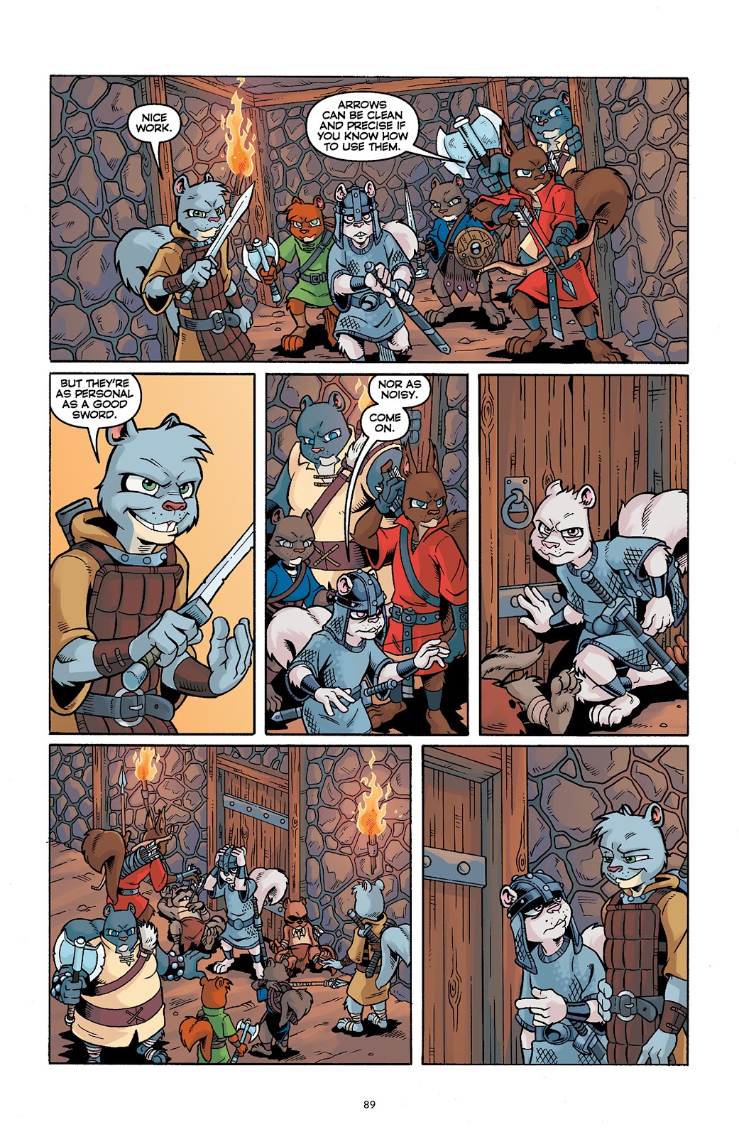Sons of Ashgard: Ill Met in Elmgard TPB (Part 1) - Page 88