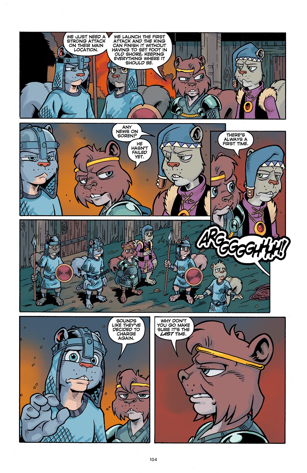 Sons of Ashgard: Ill Met in Elmgard TPB (Part 2) - Page 3