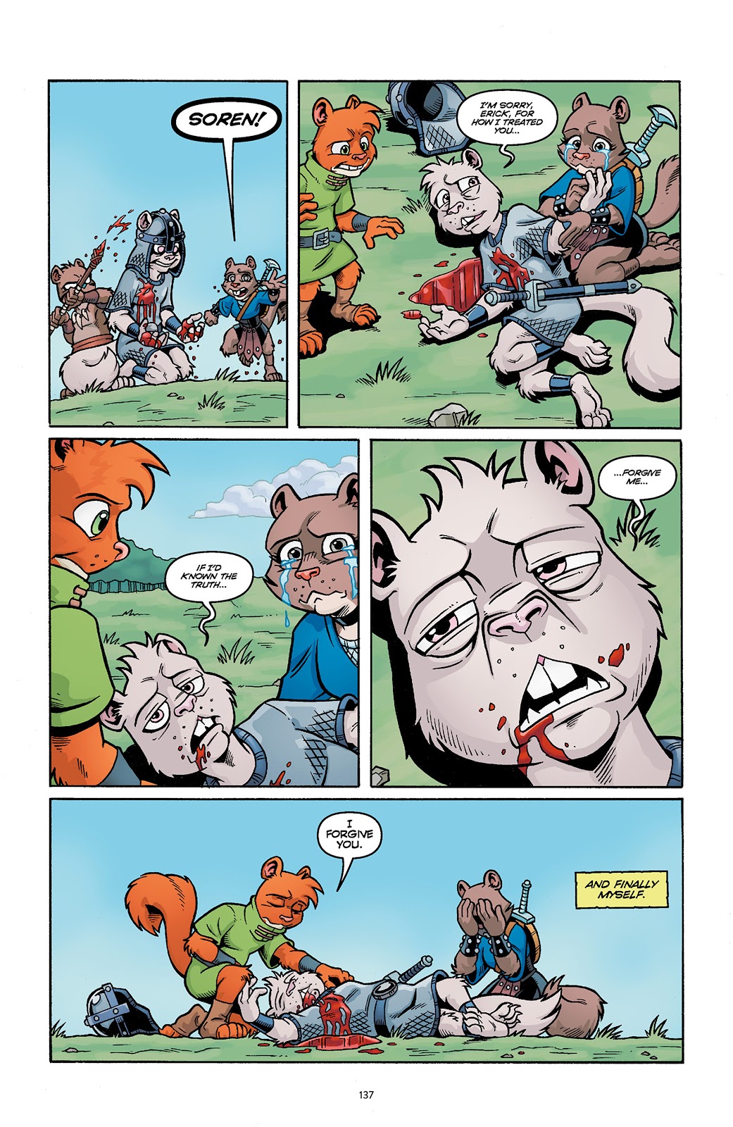 Sons of Ashgard: Ill Met in Elmgard TPB (Part 2) - Page 35
