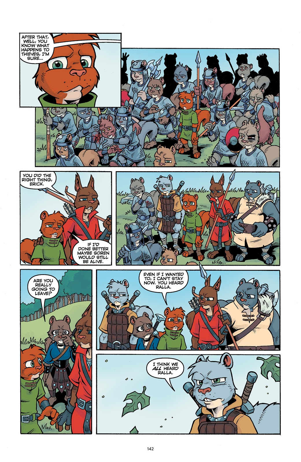 Sons of Ashgard: Ill Met in Elmgard TPB (Part 2) - Page 40