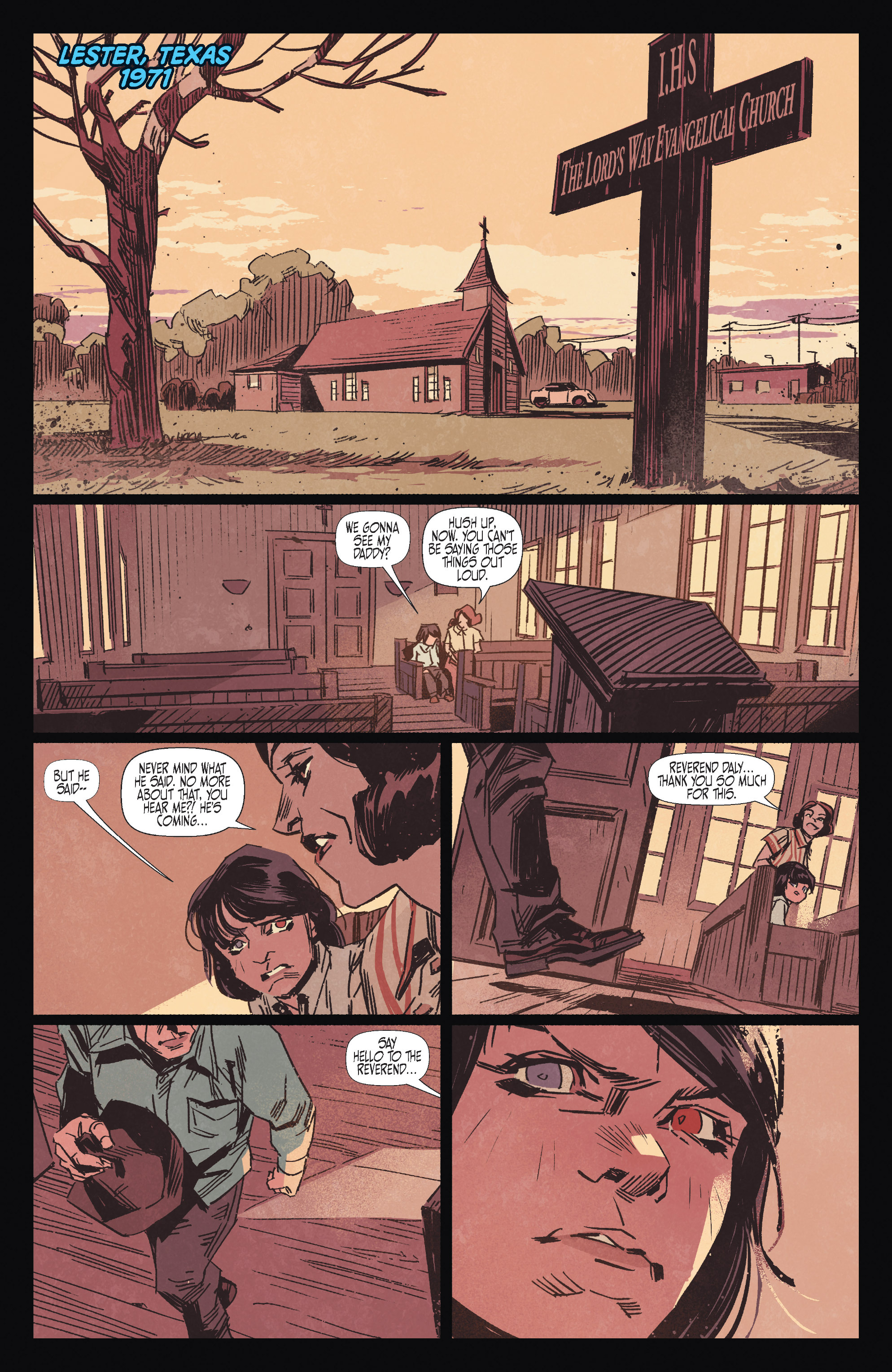 Sons of the Devil Issue #11 - Page 3