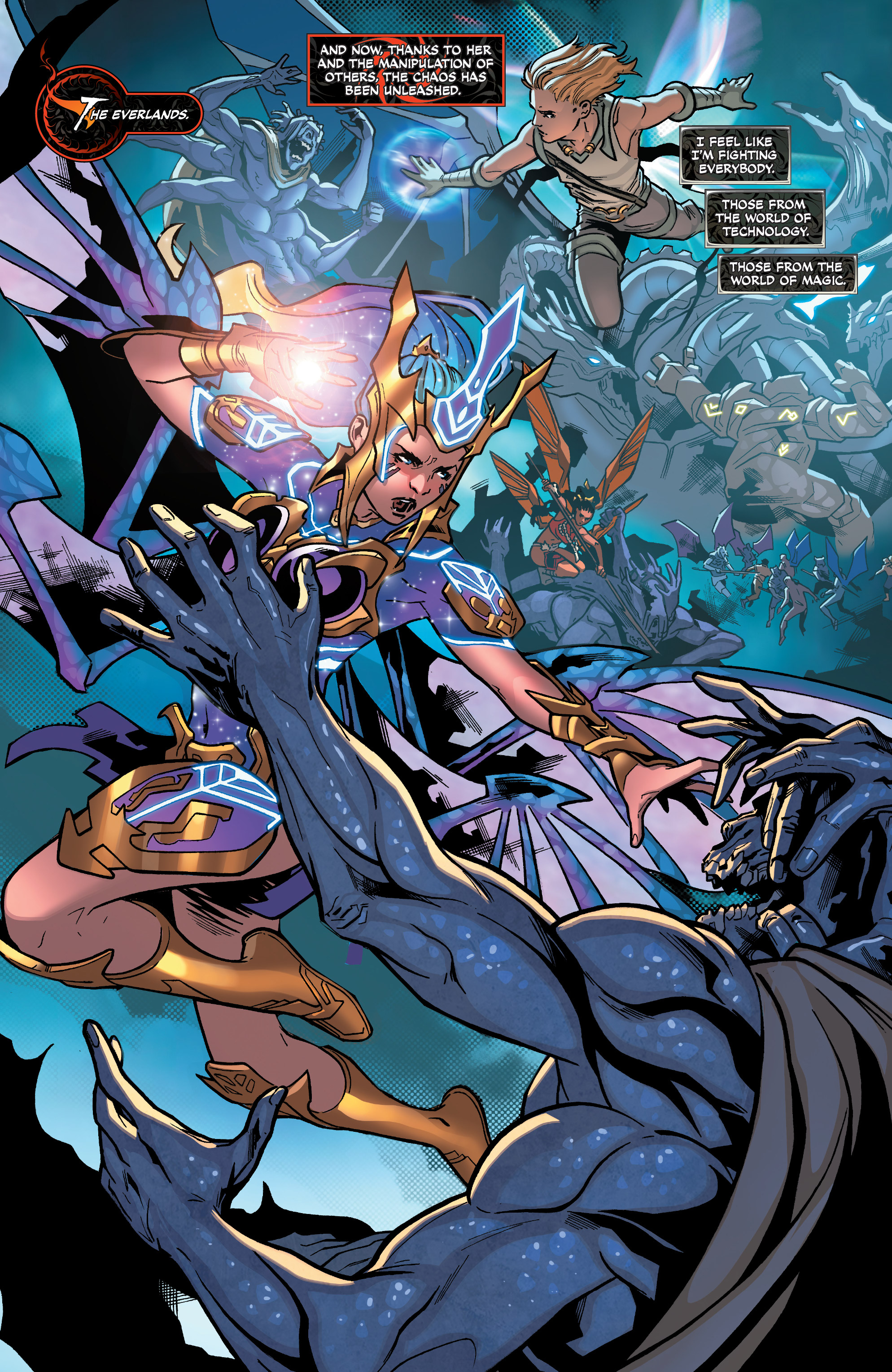 Soulfire Issue #6 - Page 5
