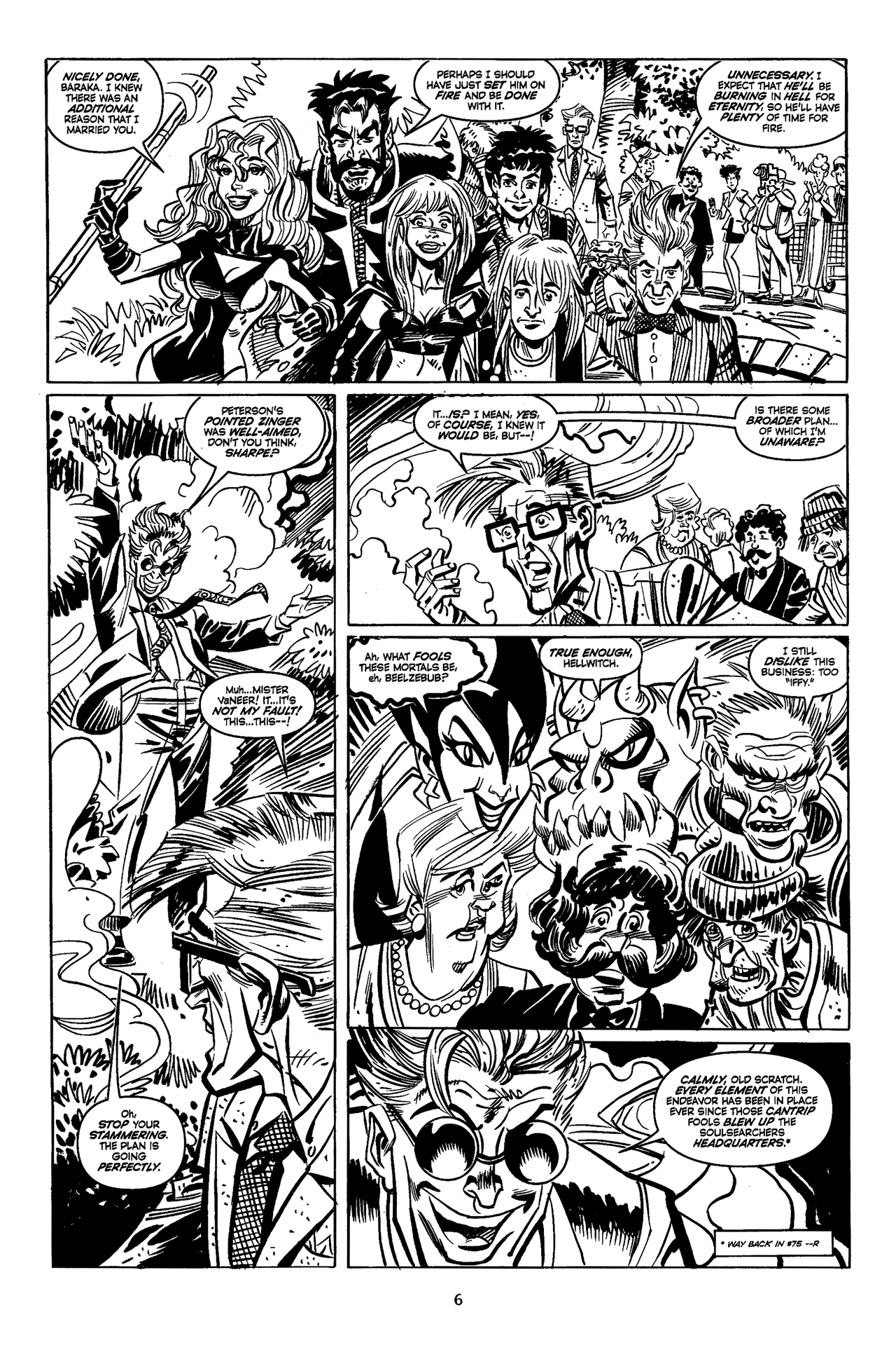 Soulsearchers and Company Issue #82 - Page 8