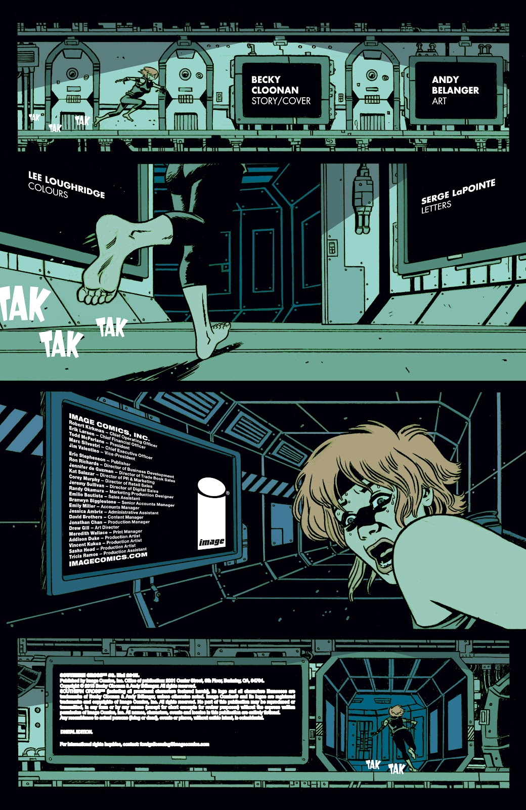 Southern Cross Issue #3 - Page 2