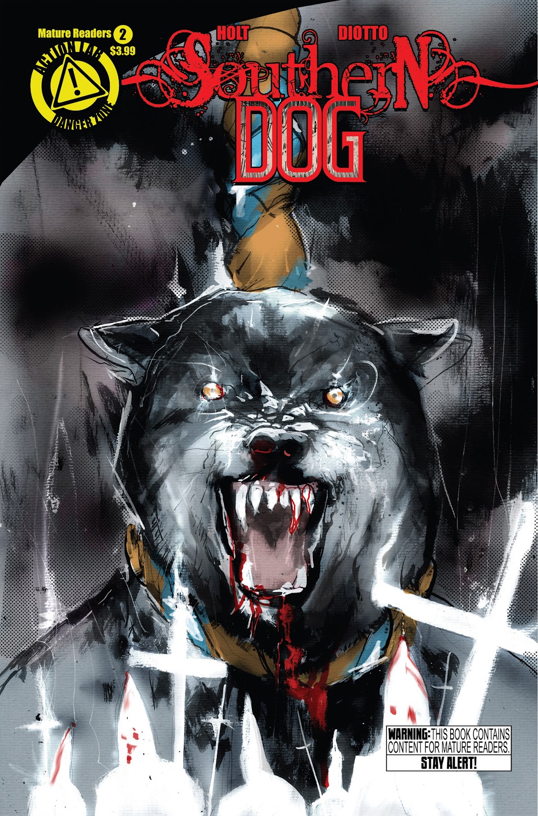 Southern Dog Issue #2 - Page 1