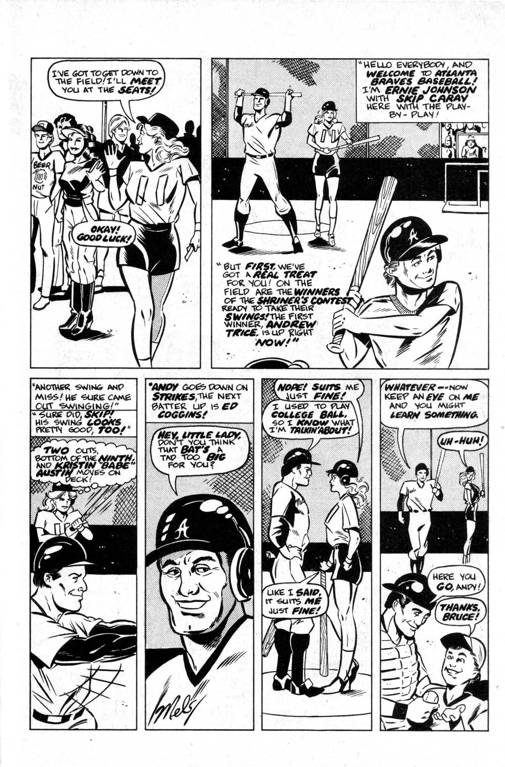 Southern Knights Issue #10 - Page 29