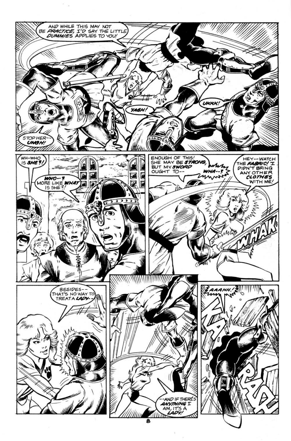 Southern Knights Issue #17 - Page 10