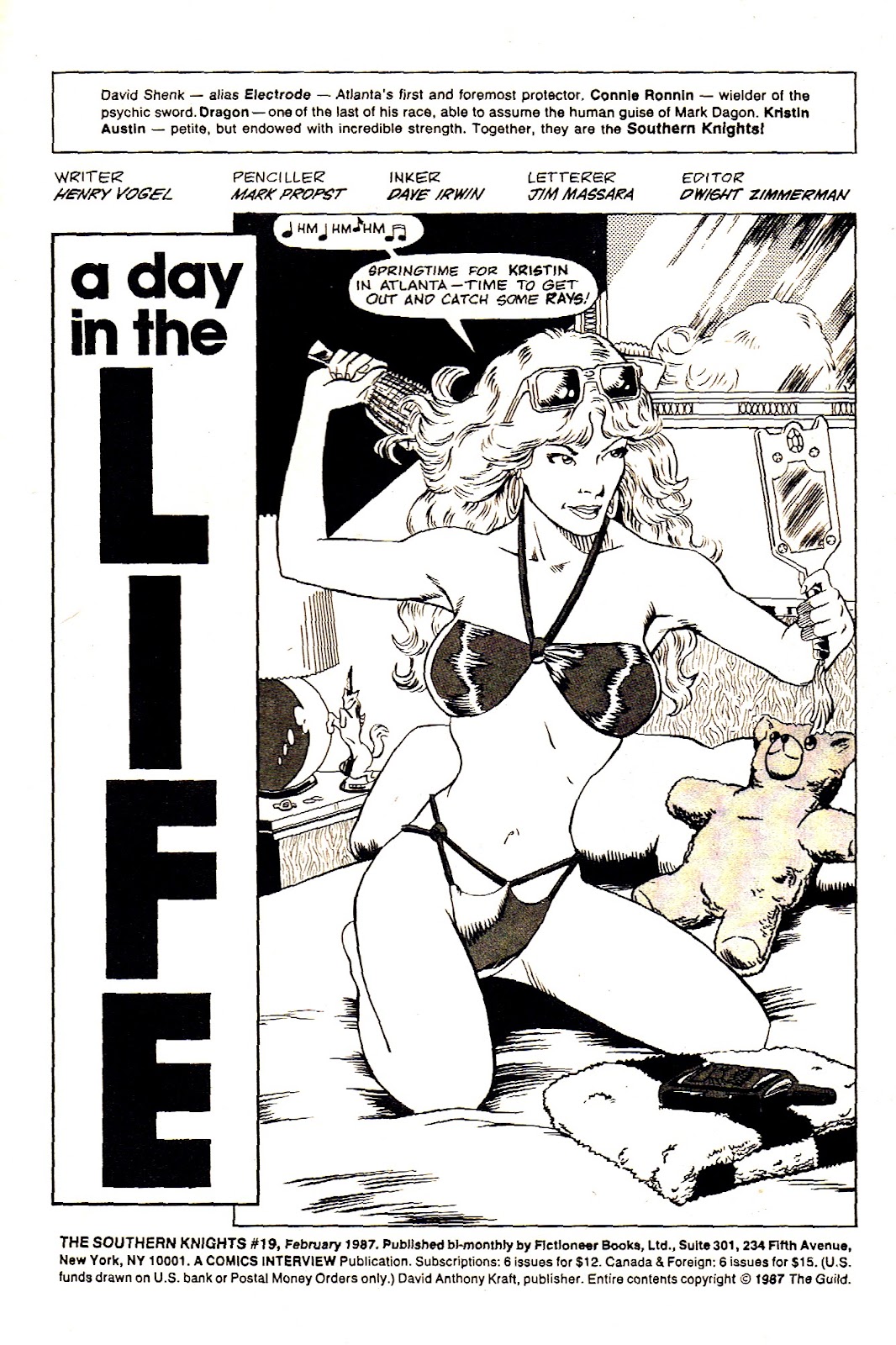 Southern Knights Issue #19 - Page 3