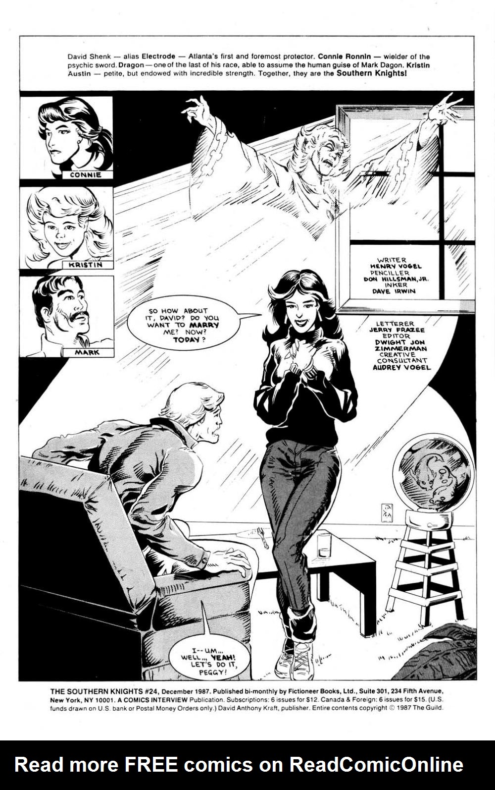 Southern Knights Issue #24 - Page 3