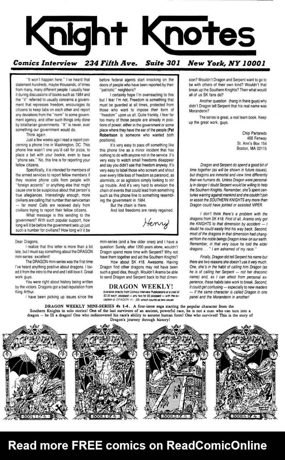 Southern Knights Issue #27 - Page 2