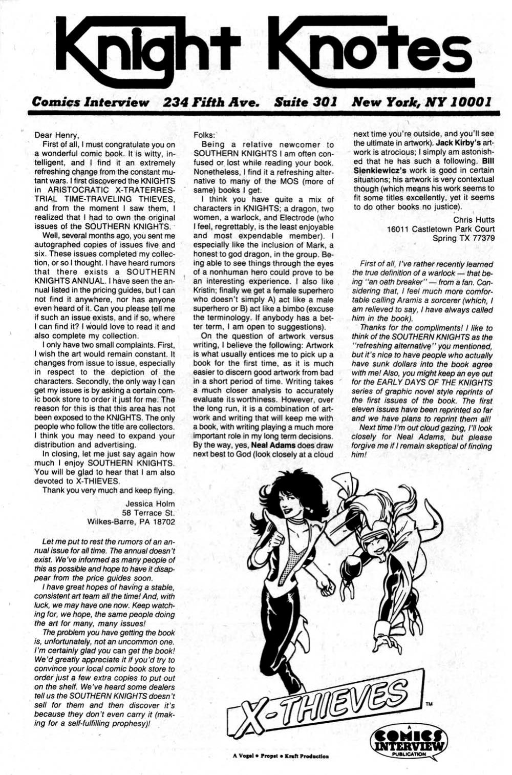 Southern Knights Issue #27 - Page 26