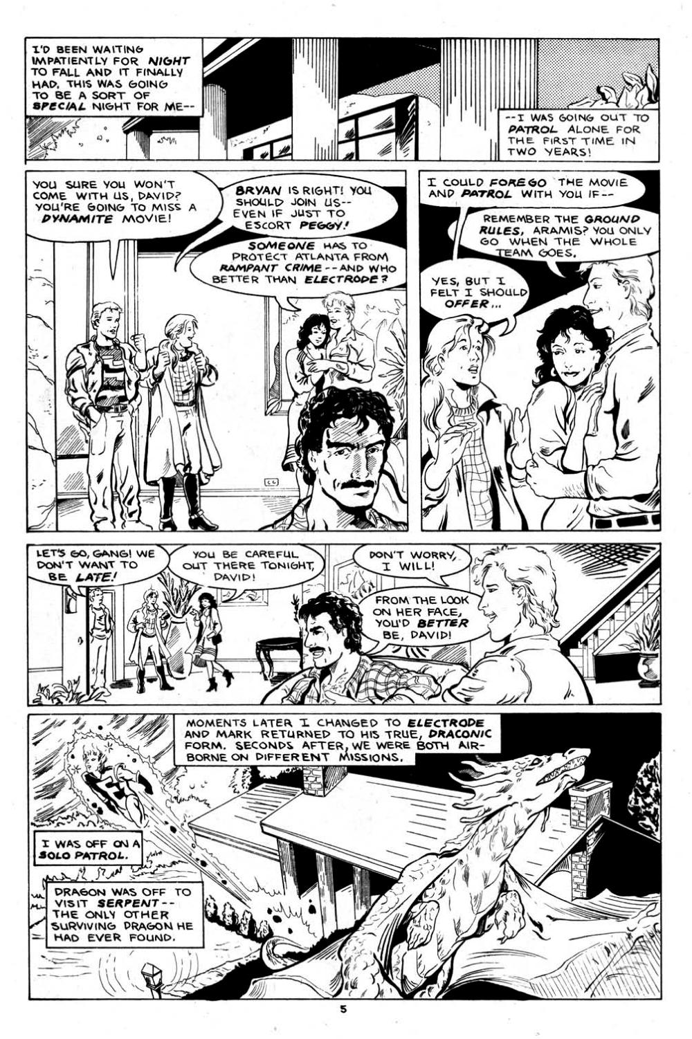 Southern Knights Issue #27 - Page 7
