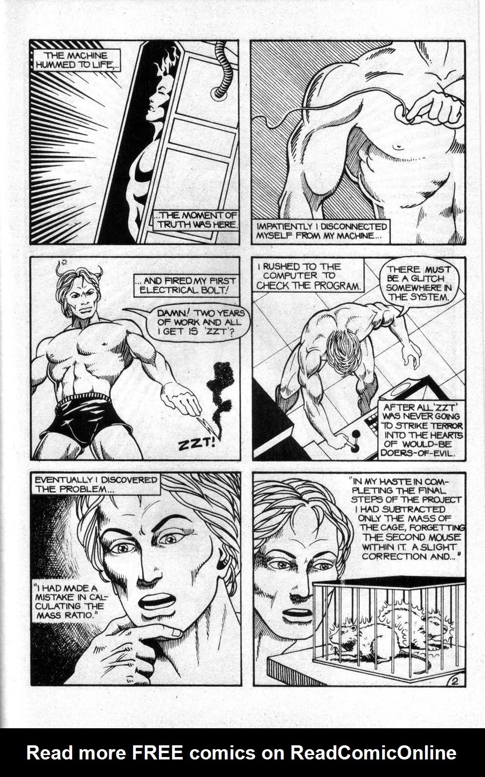 Southern Knights Issue #3 - Page 29