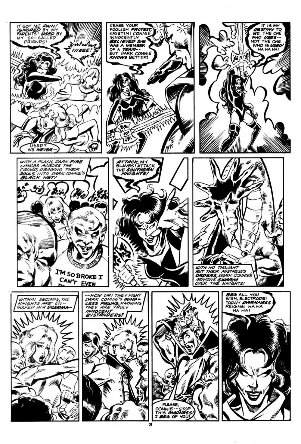 Southern Knights Issue #30 - Page 5