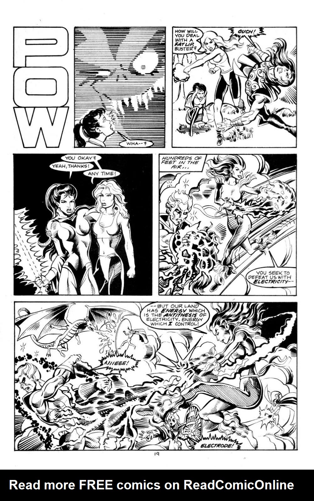 Southern Knights Issue #32 - Page 21