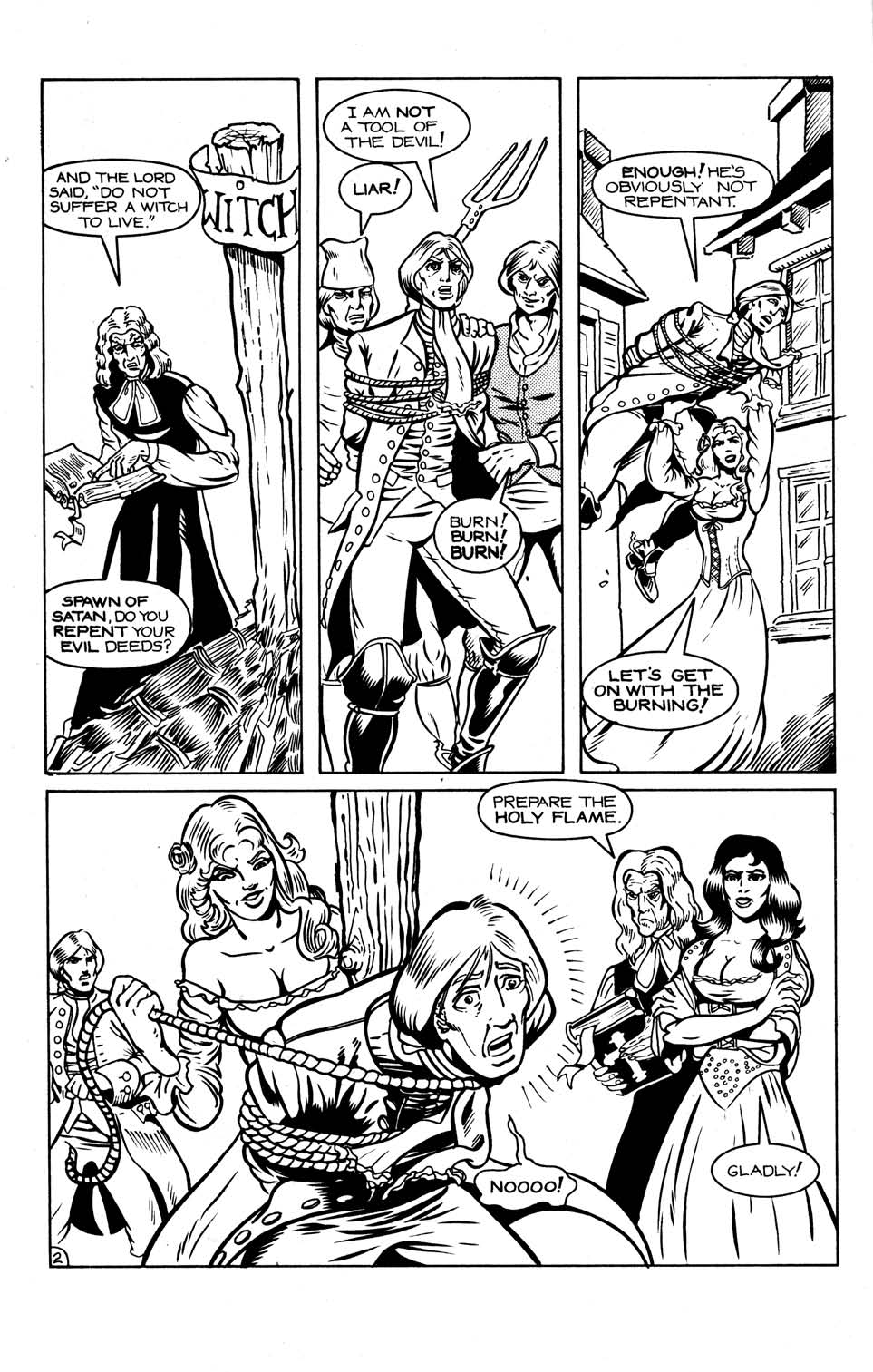 Southern Knights Issue #6 - Page 4