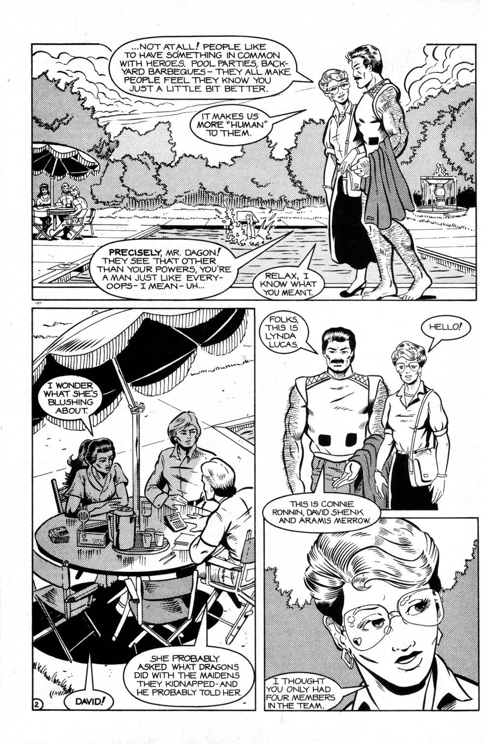 Southern Knights Issue #8 - Page 4