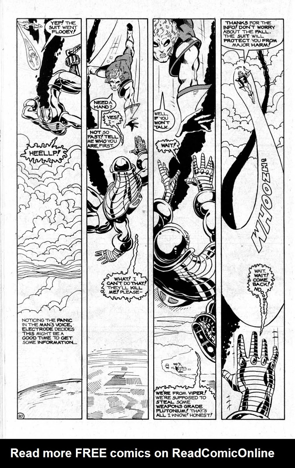 Southern Knights Issue #9 - Page 22