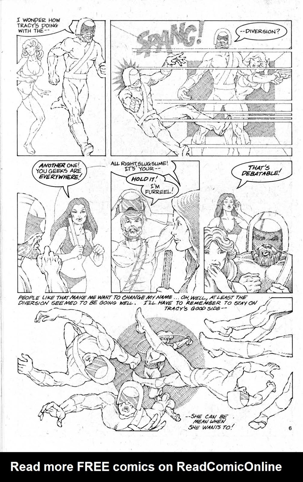 Southern Knights Issue #9 - Page 30