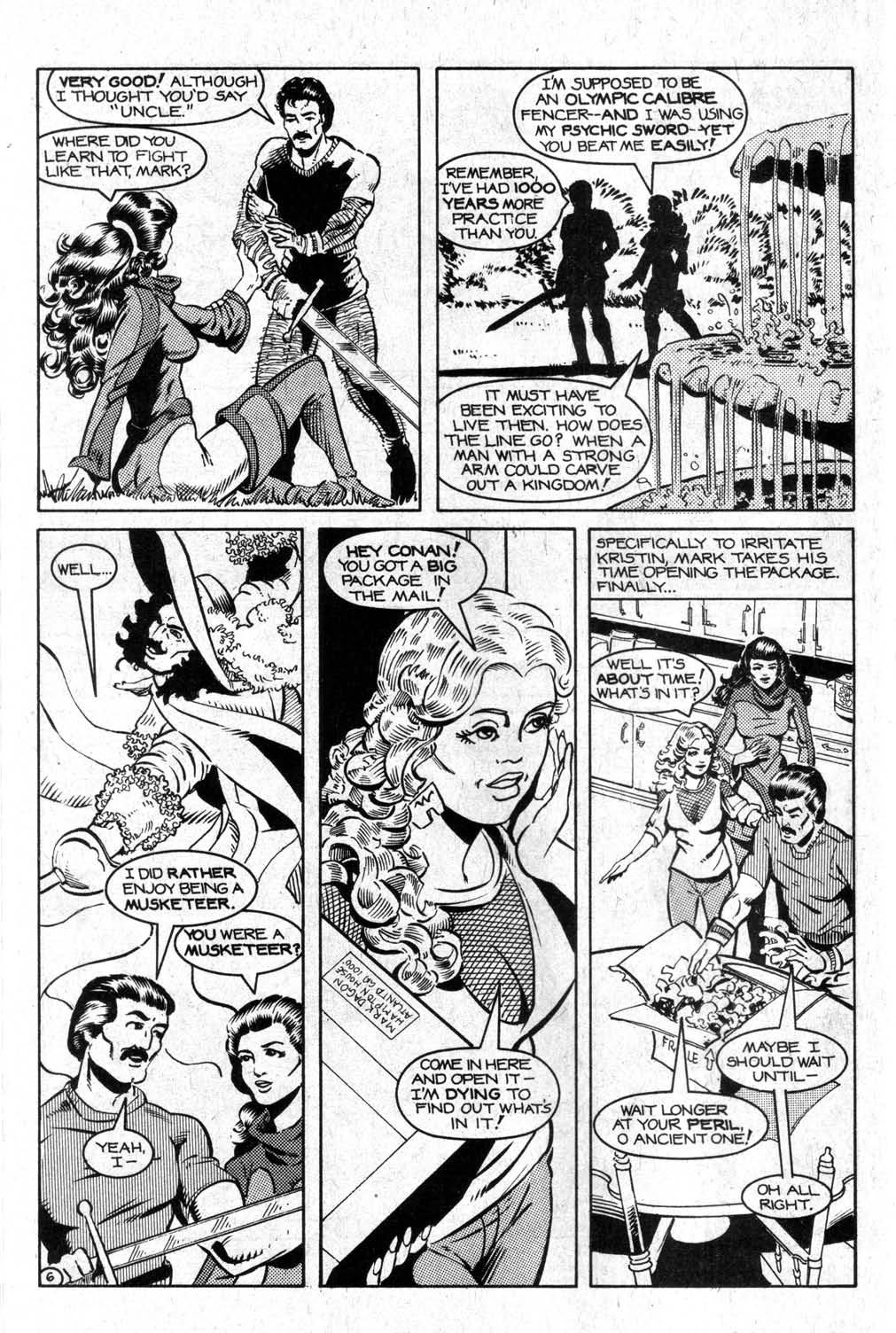 Southern Knights Issue #9 - Page 8