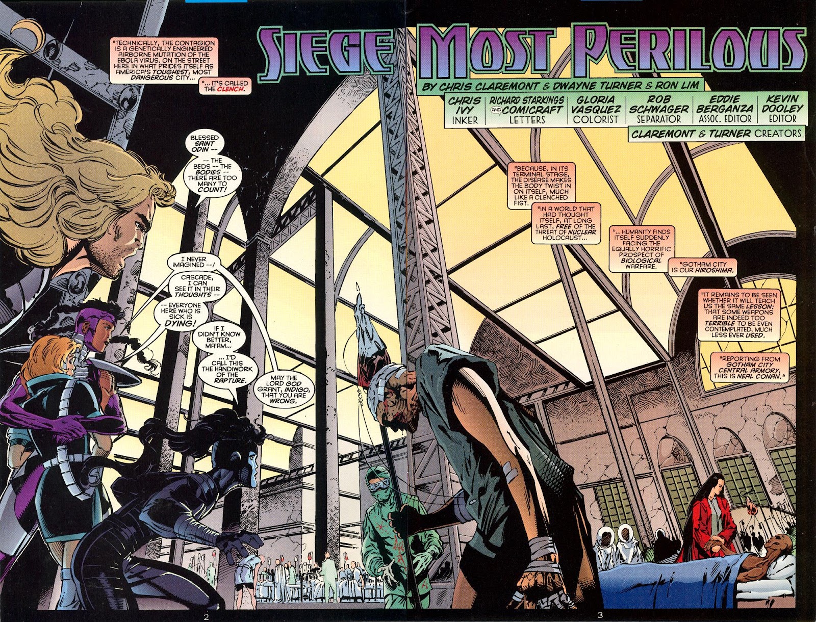 Sovereign Seven Issue #11 - Page 3