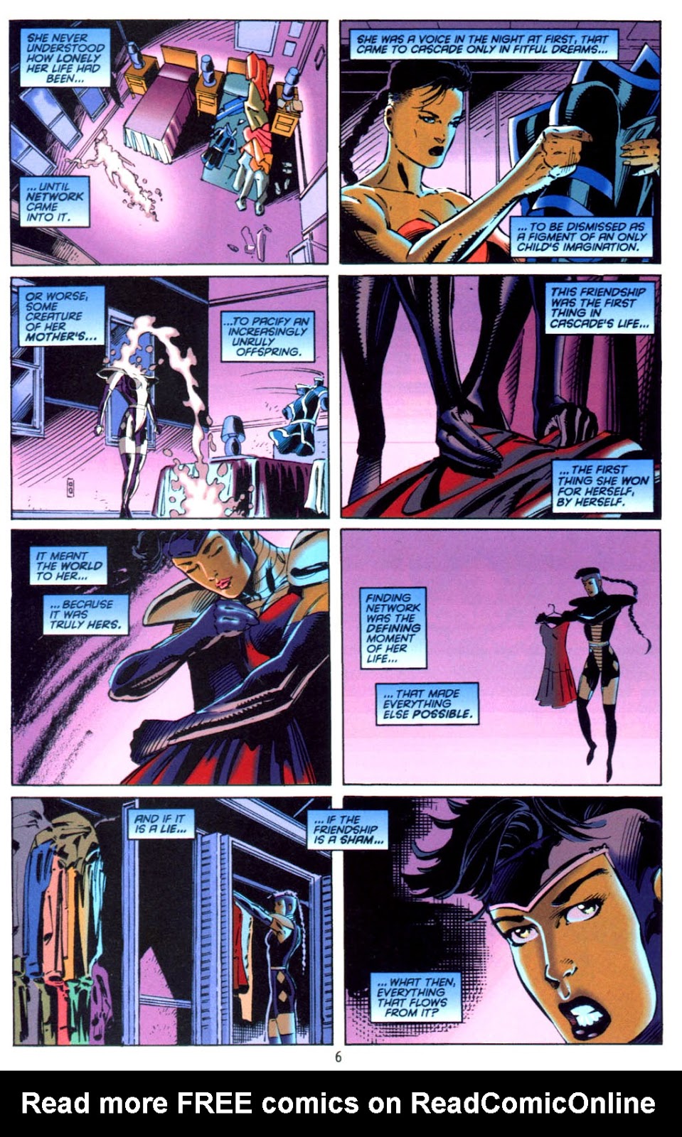 Sovereign Seven Issue #16 - Page 6