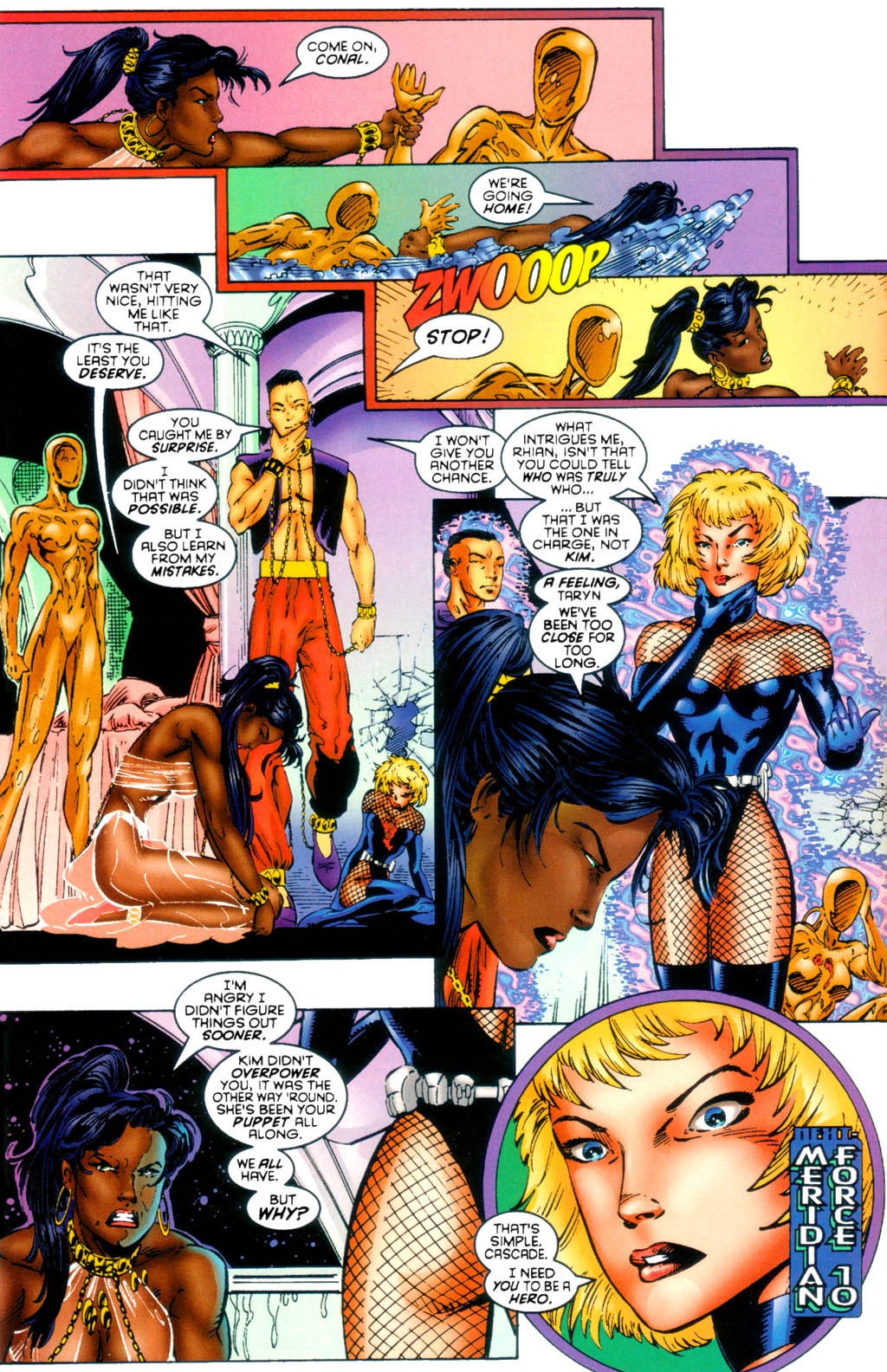 Sovereign Seven Issue #17 - Page 21