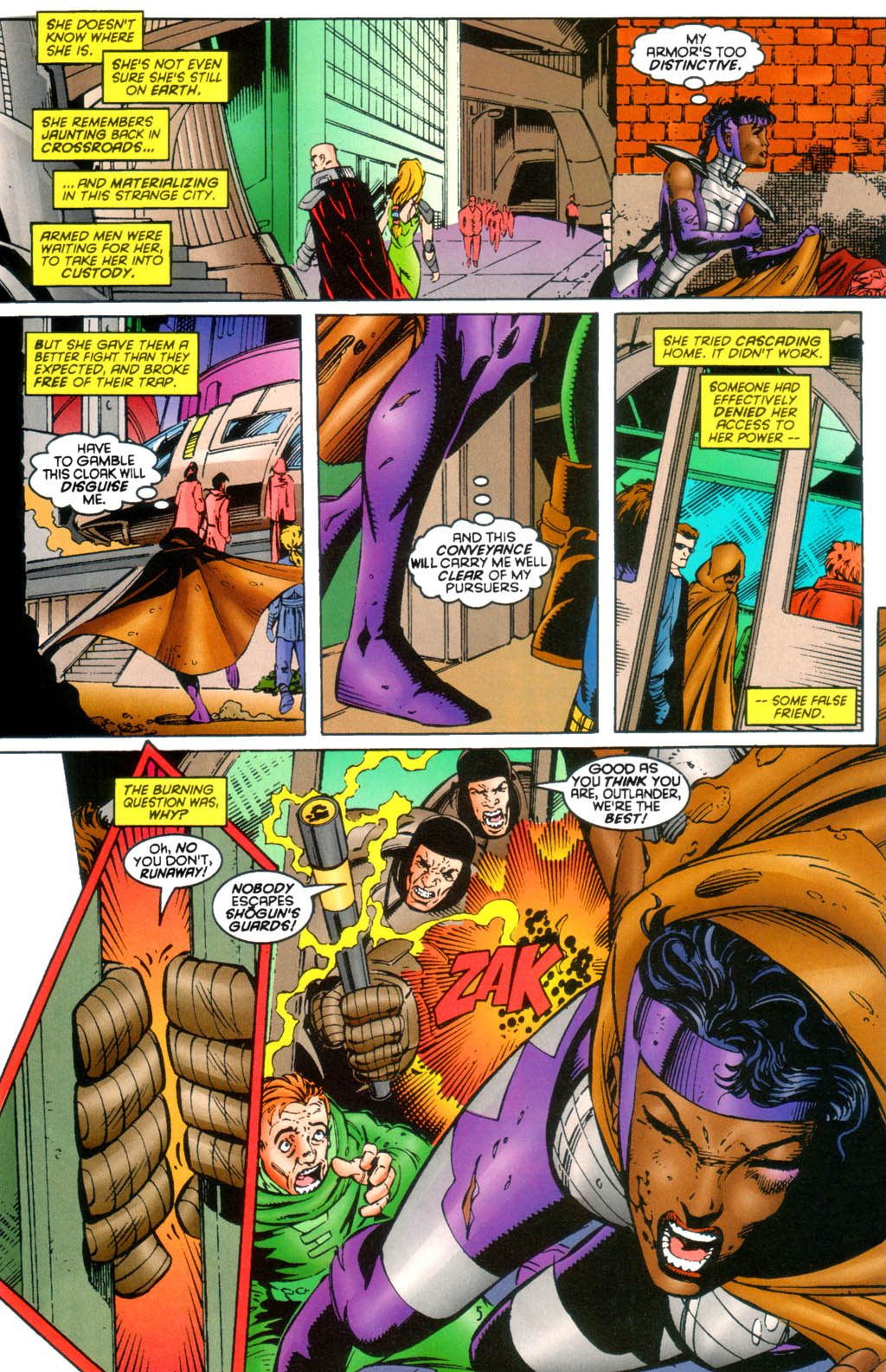 Sovereign Seven Issue #17 - Page 5