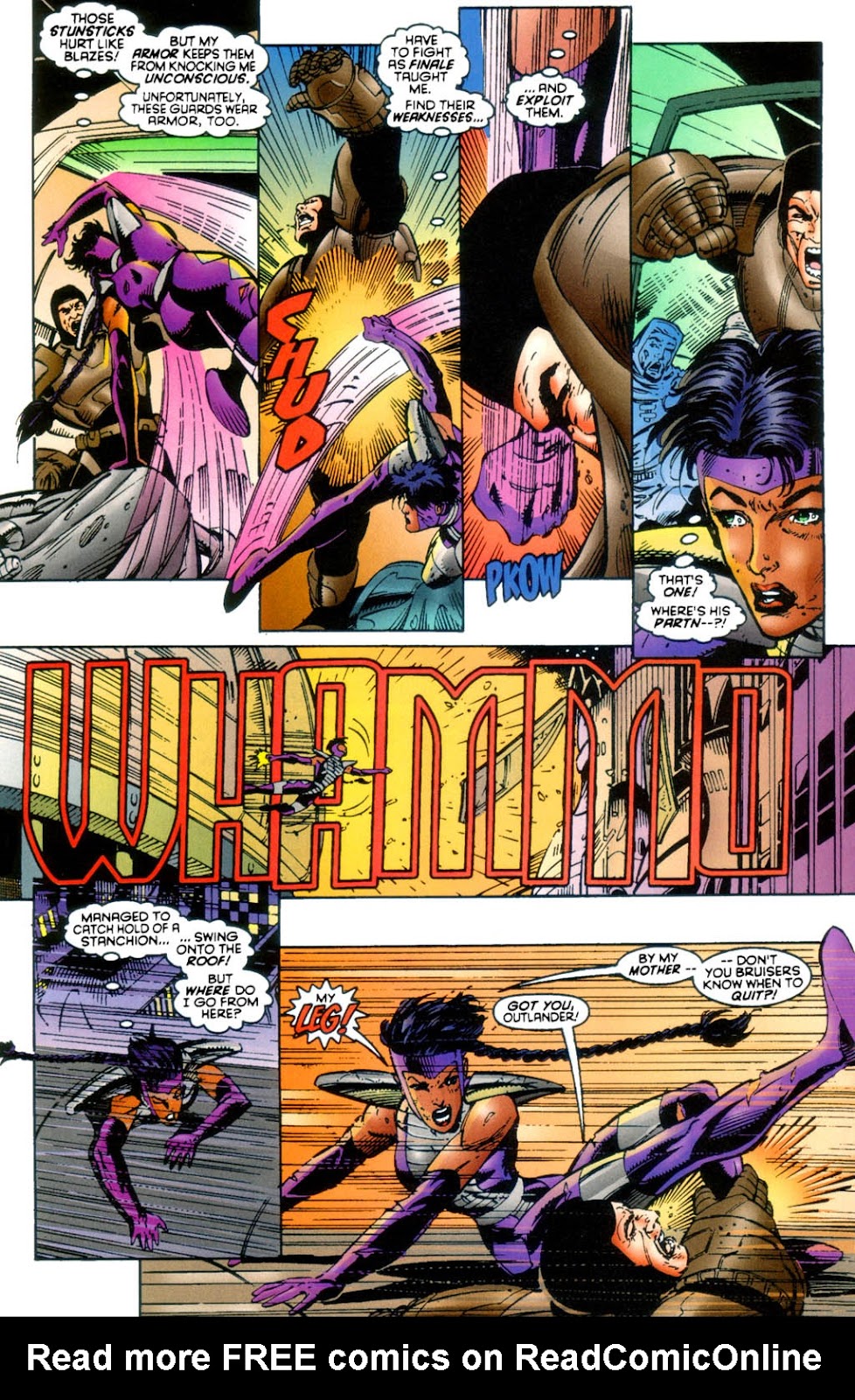 Sovereign Seven Issue #17 - Page 6