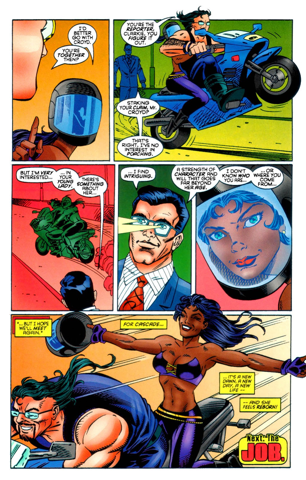 Sovereign Seven Issue #19 - Page 22