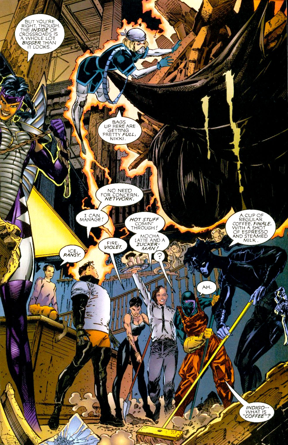 Sovereign Seven Issue #2 - Page 4