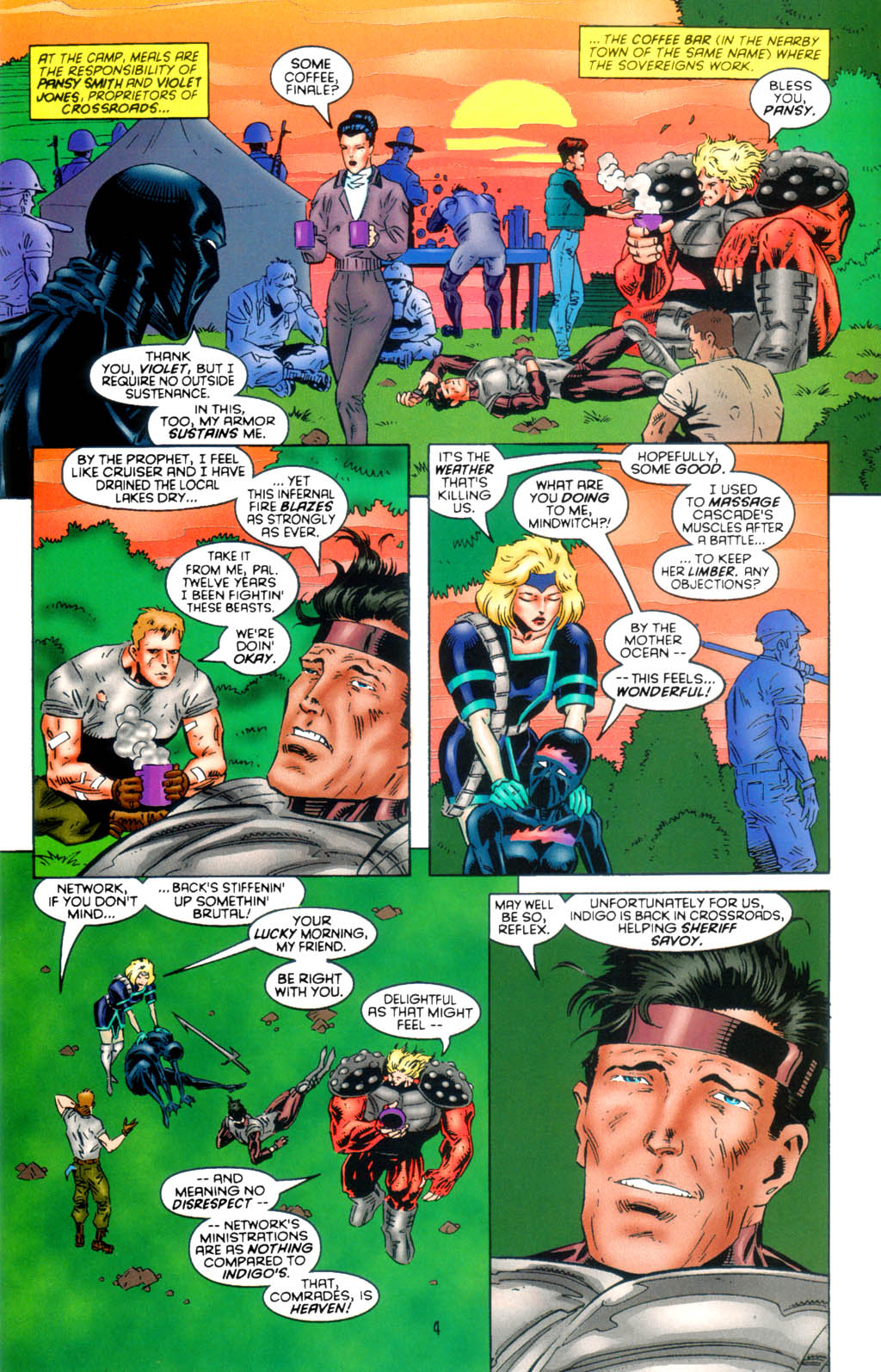 Sovereign Seven Issue #20 - Page 4