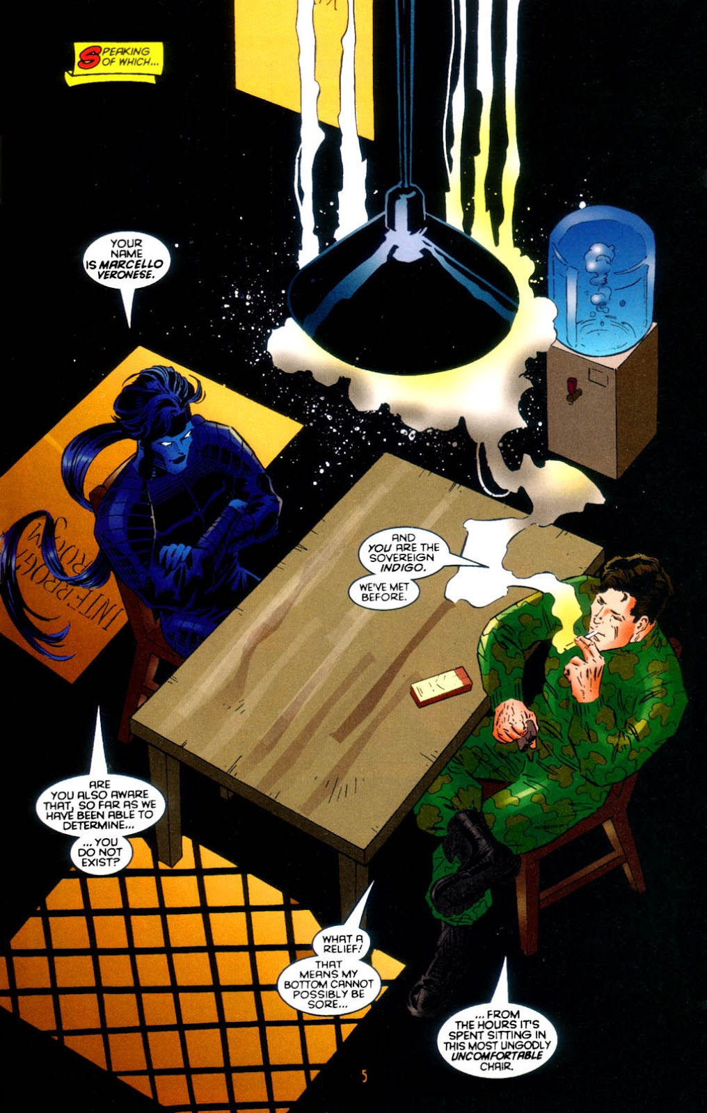 Sovereign Seven Issue #20 - Page 5
