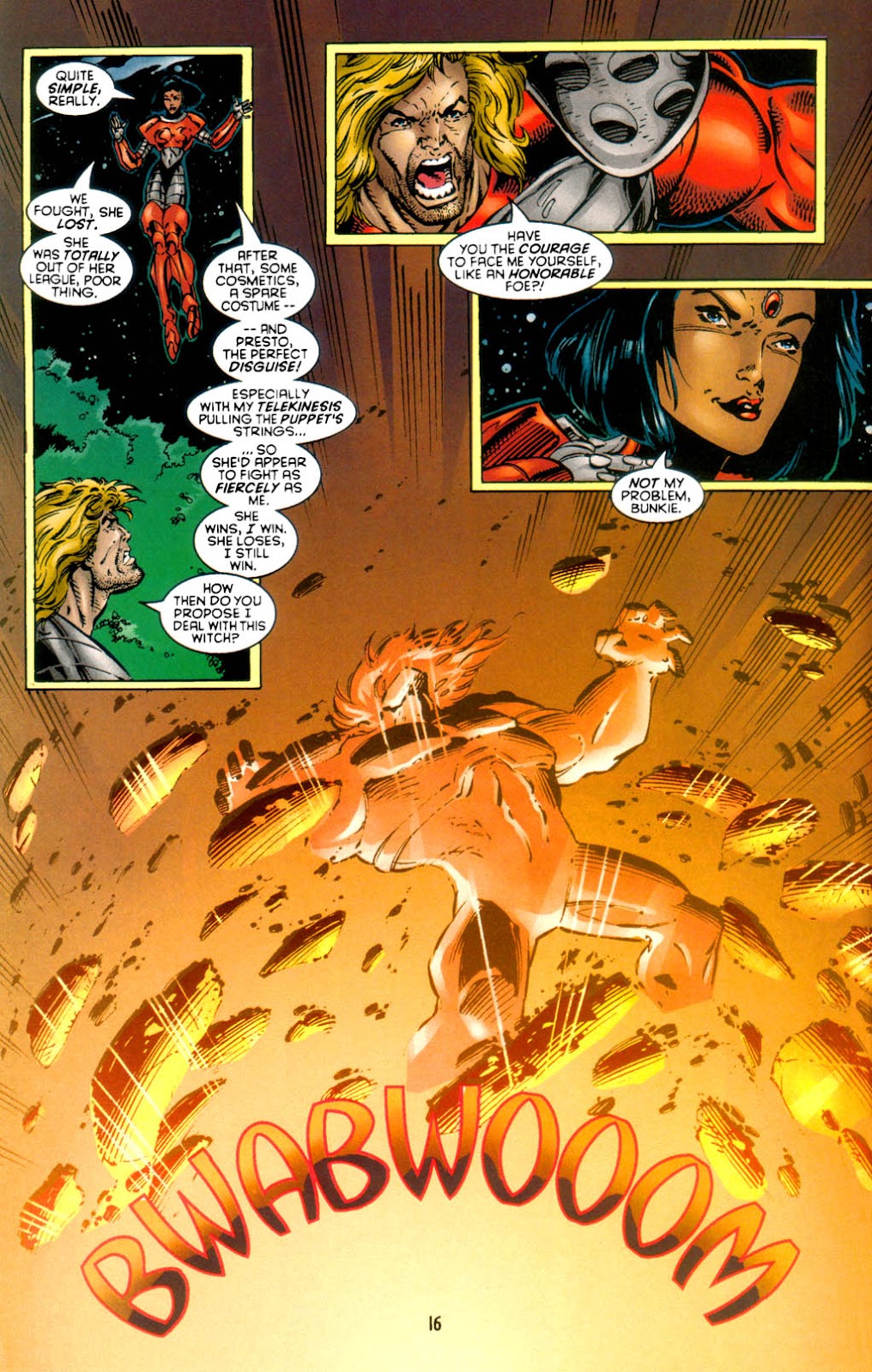 Sovereign Seven Issue #22 - Page 17