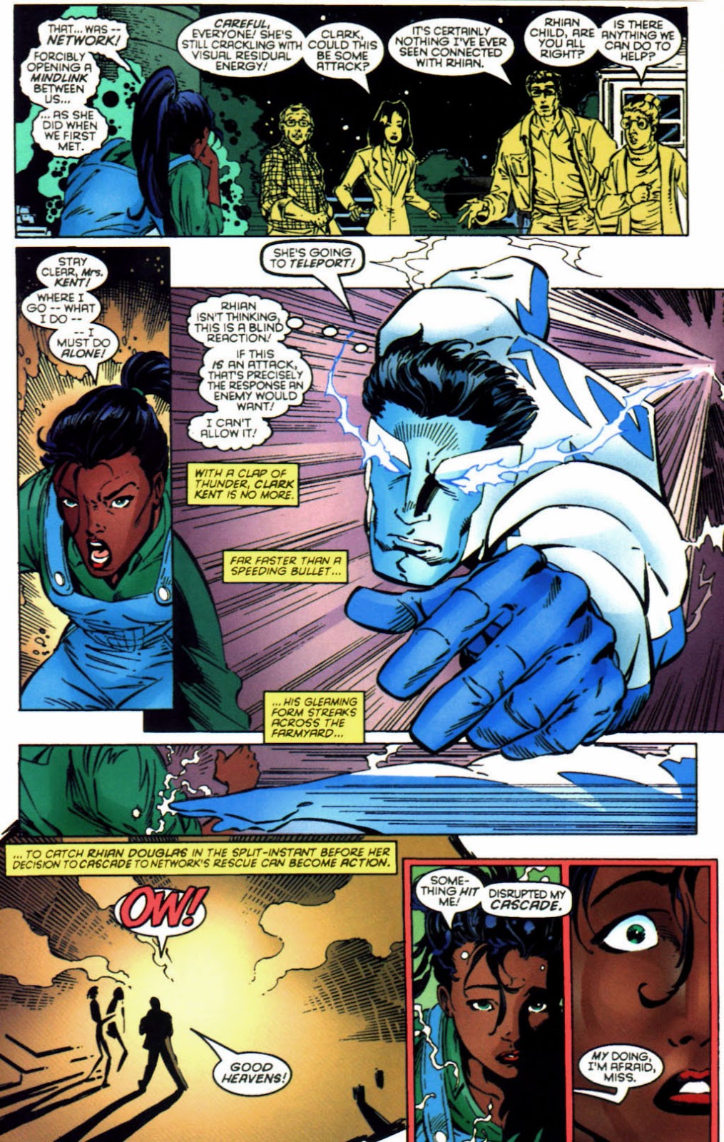 Sovereign Seven Issue #24 - Page 3