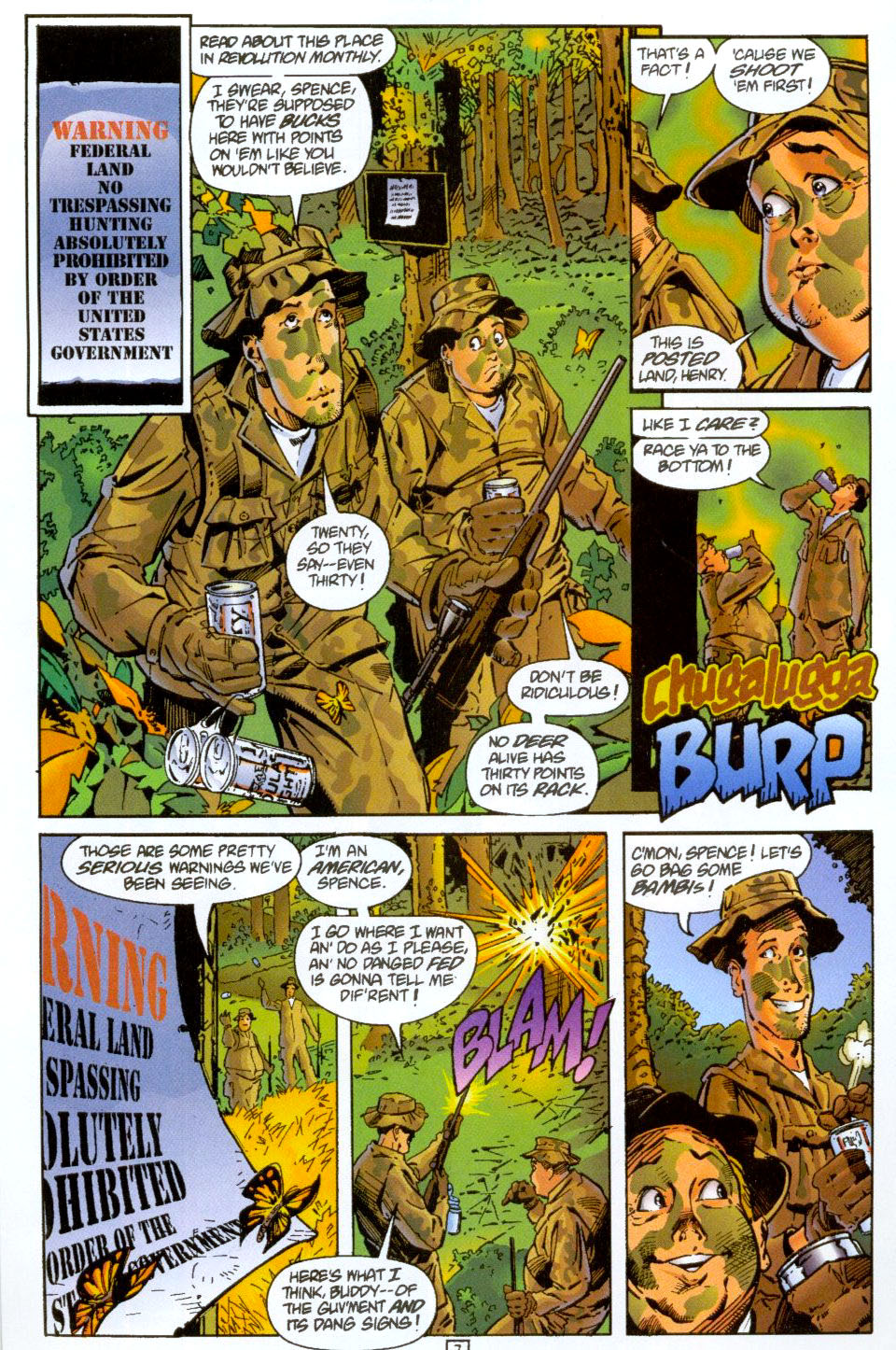 Sovereign Seven Issue #6 - Page 8